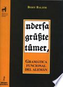 Gramática funcional del alemán