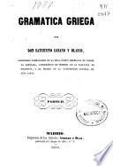 Gramática griega