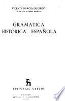Gramática histórica española