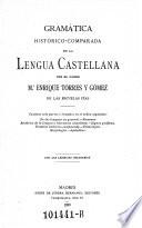 Gramática histórico-comparada de la lengua castellana
