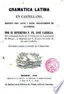Gramática Latina