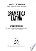 Gramática latina