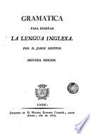 Gramática para enseñar la lengua inglesa