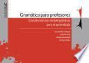 Gramática para profesores