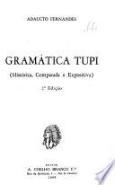 Gramática tupi, histórica, comparada e expositiva