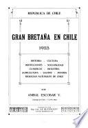 Gran Bretana en Chile 1923