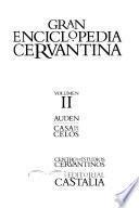 Gran enciclopedia cervantina: Auden-Casa de los Celos