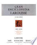 Gran enciclopedia Larousse en veinte volúmenes