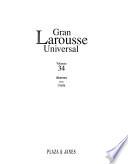 Gran Larousse universal: Aalto-Zurich