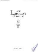Gran Larousse universal: Aalto-Zurich