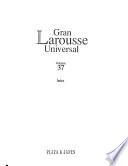 Gran Larousse universal