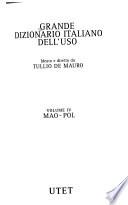 Grande dizionario italiano dell'uso: Mao-Pol