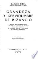 Grandeza y servidumbre de Bizancio ...