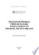 Granizo de piedras y ríos de sangre