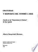 Gratuidad y respuesta del hombre a Dios