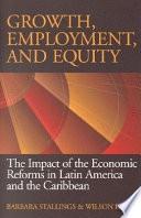 Libro Growth, Employment, and Equity