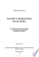 Guano y burguesía en el Perú