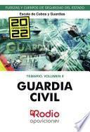 Guardia Civil. Escala de Cabos y Guardias. Temario. Volumen 4