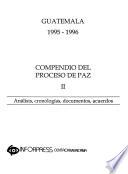 Guatemala: 1995-1996