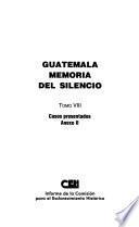 Guatemala: Caso presentados Anexo II