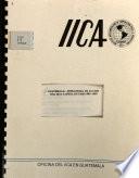 Guatemala: Estrategia de acción del IICA a nivel de país 1992-1993