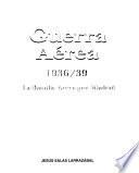 Guerra aérea, 1936-39