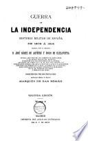 Guerra de la independencia ... 1808-'14