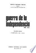 Guerra de la Independencia, 1808-1814