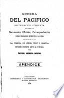 Guerra del pacifico