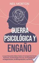 Guerra psicológica y engaño