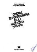 Guerra revolucionaria en la Argentina, 1959-1978