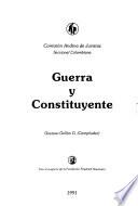 Guerra y constituyente