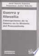 Guerra y filosofía
