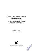 Guerras civiles en el antiguo Cantón de Supía