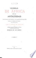 Guerras de África en la antigüedad