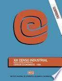 Guerrero. XIII Censo Industrial. Resultados definitivos. Censos Económicos 1989