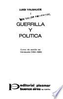 Guerrilla y política