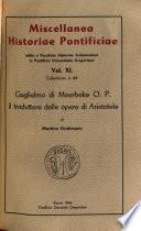 Guglielmo Di Moerbeke O.P