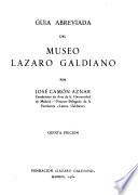 Guia abreviada del Museo Lázaro Galdiano
