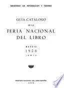 Guía-catálogo de la Feria Nacional del Libro