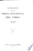 Guía-catálogo de la Feria Nacional del Libro