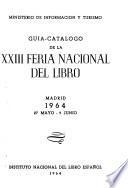 Guía-catálogo de la Feria Nacional del Libro