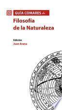 Guía Comares de Filosofía de la Naturaleza