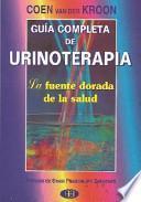 Guía completa de urinoterapia