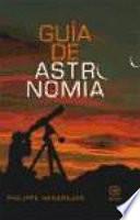 Guía de astronomía