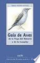 Guía de Aves de la Vega del Henares y de la Campiña