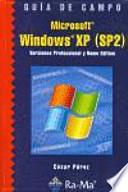 Guía de campo de Microsoft Windows XP SP2