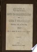 Guía de domicilio de Lima y del Callao