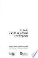 Guía de escultura urbana en Pamplona