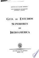 Guía de estudios superiores de Iberoamérica